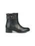 Geox cizme Felicity Abx femei culoarea negru cu toc plat - Pled.ro