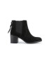 Geox cizme New Asheel femei culoarea negru cu toc drept - Pled.ro