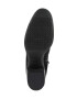 Geox cizme New Asheel femei culoarea negru cu toc drept - Pled.ro