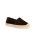 Geox espadrile de piele D LAMPEDUSA culoarea negru D35V0A 02285 C9999 - Pled.ro