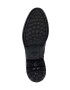 Geox ghete chelsea de piele D WALK PLEASURE D femei culoarea negru cu toc plat D36TGD 00038 C9999 - Pled.ro