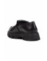 Geox mocasini de piele D VILDE femei culoarea negru cu toc plat D26UAN 00085 C9999 - Pled.ro