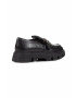 Geox mocasini de piele D VILDE femei culoarea negru cu toc plat D26UAN 00085 C9999 - Pled.ro