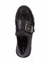 Geox mocasini de piele D VILDE femei culoarea negru cu toc plat D26UAN 00085 C9999 - Pled.ro