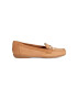 Geox mocasini din piele intoarsa D ANNYTAH MOC femei culoarea maro cu toc plat D84BMA 00021 C5006 - Pled.ro