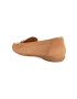 Geox mocasini din piele intoarsa D ANNYTAH MOC femei culoarea maro cu toc plat D84BMA 00021 C5006 - Pled.ro