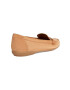 Geox mocasini din piele intoarsa D ANNYTAH MOC femei culoarea maro cu toc plat D84BMA 00021 C5006 - Pled.ro