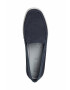 Geox mocasini din piele intoarsa D XAND 2J femei culoarea albastru marin cu toc plat D25SUB 02285 C4322 - Pled.ro