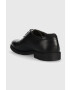 Geox pantofi de piele culoarea negru - Pled.ro