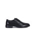 Geox pantofi de piele Gladwin barbati culoarea negru - Pled.ro