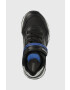 Geox sneakers pentru copii culoarea negru - Pled.ro