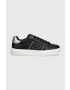 Geox sneakers pentru copii culoarea negru - Pled.ro