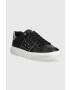 Geox sneakers pentru copii culoarea negru - Pled.ro