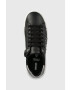 Geox sneakers pentru copii culoarea negru - Pled.ro