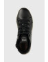 Geox sneakers pentru copii culoarea negru - Pled.ro