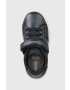 Geox sneakers pentru copii culoarea negru - Pled.ro