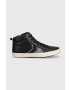 Geox sneakers pentru copii culoarea negru - Pled.ro