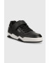 Geox sneakers pentru copii culoarea negru - Pled.ro