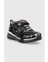 Geox sneakers pentru copii culoarea negru - Pled.ro