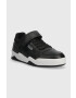 Geox sneakers pentru copii culoarea negru - Pled.ro