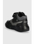 Geox sneakers pentru copii culoarea negru - Pled.ro