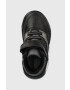 Geox sneakers pentru copii culoarea negru - Pled.ro