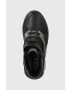 Geox sneakers pentru copii culoarea negru - Pled.ro