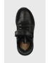 Geox sneakers pentru copii culoarea negru - Pled.ro