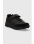 Geox sneakers pentru copii culoarea negru - Pled.ro