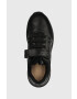 Geox sneakers pentru copii culoarea negru - Pled.ro