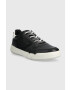 Geox sneakers pentru copii culoarea negru - Pled.ro