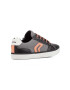 Geox sneakers pentru copii culoarea gri - Pled.ro