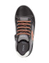 Geox sneakers pentru copii culoarea gri - Pled.ro