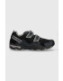 Geox sneakers pentru copii culoarea negru - Pled.ro