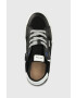 Geox sneakers pentru copii culoarea negru - Pled.ro