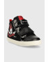 Geox sneakers pentru copii x Disney culoarea negru - Pled.ro