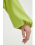 Gestuz bluza femei culoarea verde neted - Pled.ro