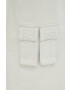 Gestuz jeansi Candace femei culoarea gri high waist - Pled.ro