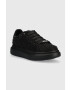 Goe sneakers culoarea negru - Pled.ro