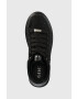 Goe sneakers culoarea negru - Pled.ro