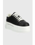 Goe sneakers culoarea negru LL2N4064 - Pled.ro