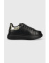 Goe sneakers din piele - Pled.ro