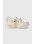 Goe sneakers din piele culoarea bej MM2N4015.BEIGE - Pled.ro