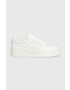 Goe sneakers din piele culoarea alb LL2N4054 - Pled.ro