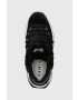 Goe sneakers din piele intoarsă culoarea negru MM2N4094.BLACK - Pled.ro