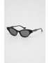 Gucci ochelari de soare femei culoarea negru - Pled.ro