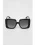 Gucci ochelari de soare femei culoarea negru - Pled.ro