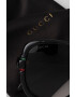 Gucci ochelari de soare femei culoarea negru - Pled.ro