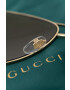 Gucci ochelari de soare femei culoarea auriu - Pled.ro