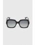 Gucci ochelari de soare femei culoarea negru - Pled.ro